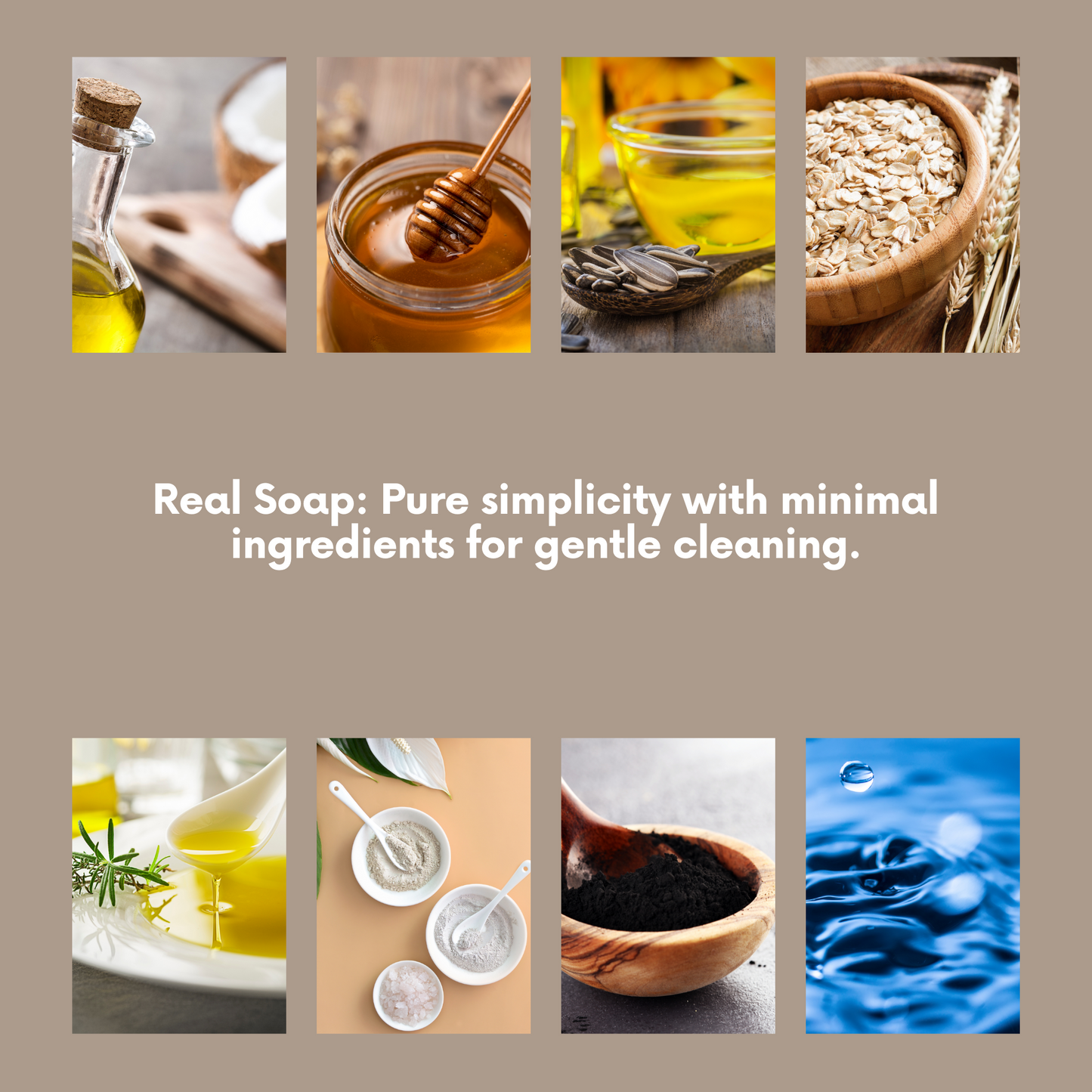 Honey + Clay Castile Bar