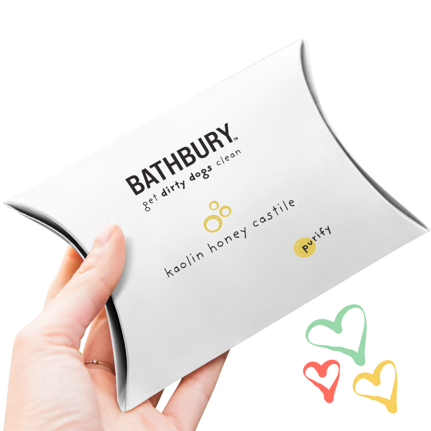 Honey + Clay Castile Bar