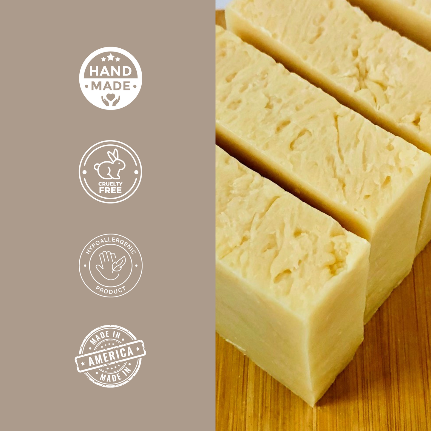 Honey + Clay Castile Bar