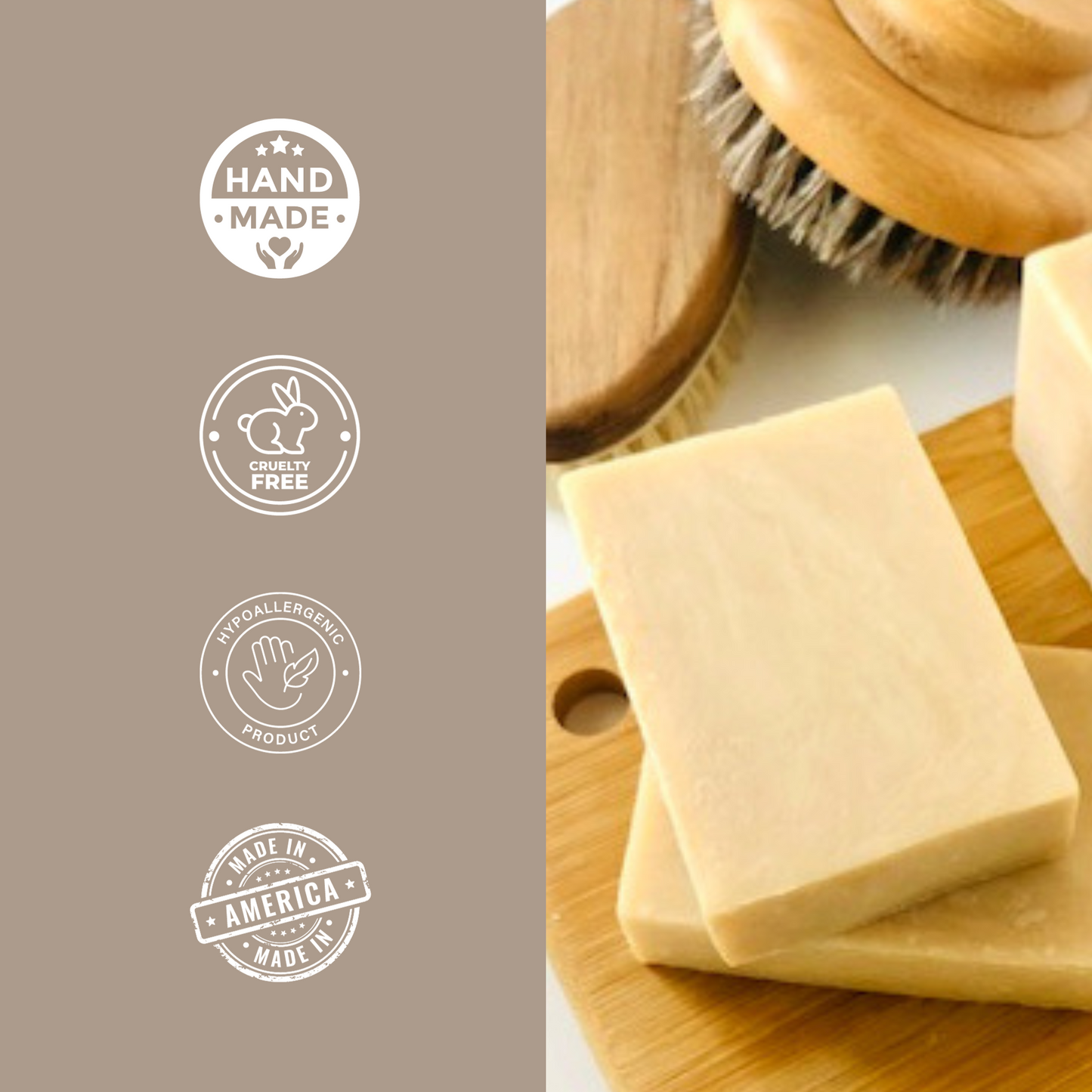 Goat Milk Castile Bar