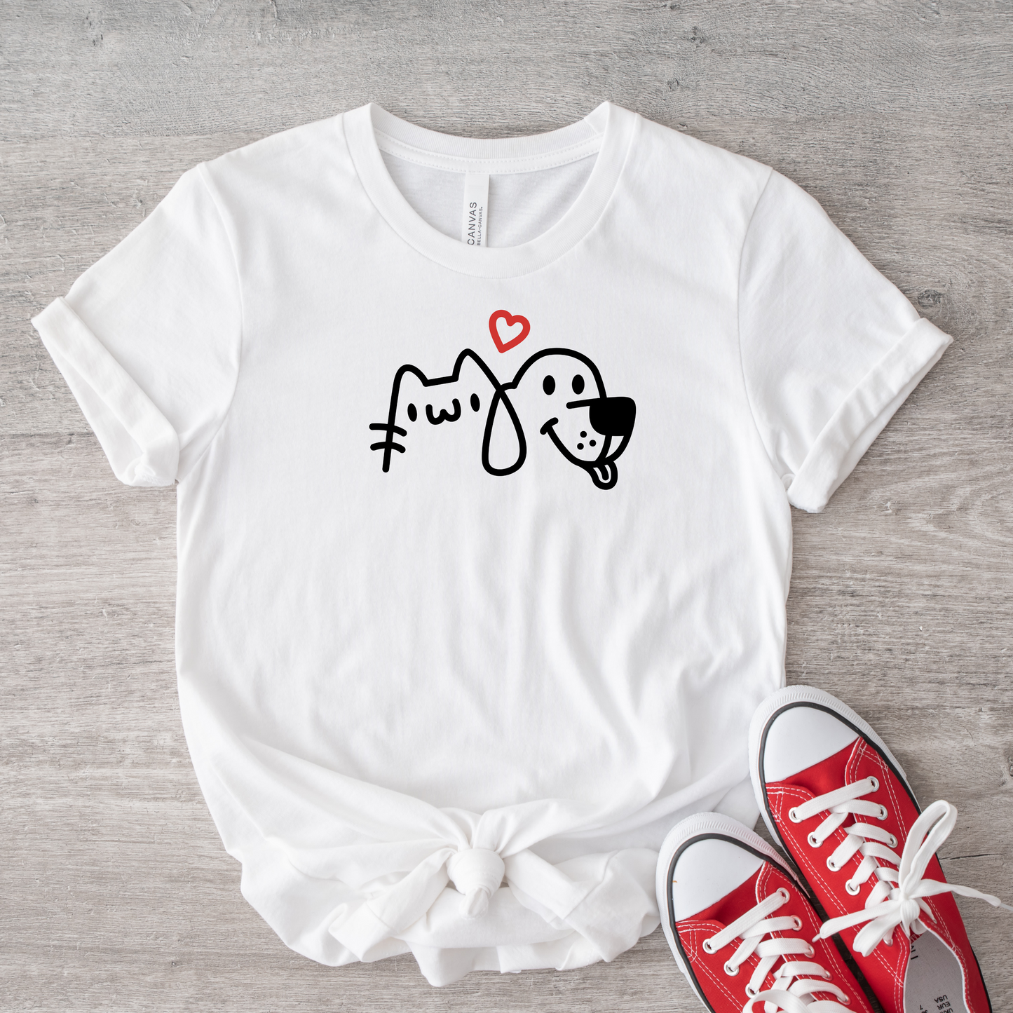 "Barks for Rescue" T-Shirt - Support Animal Shelters Tee - Unisex Cotton Shirt for Dog Lovers - Fundraiser Pet Rescue Apparel