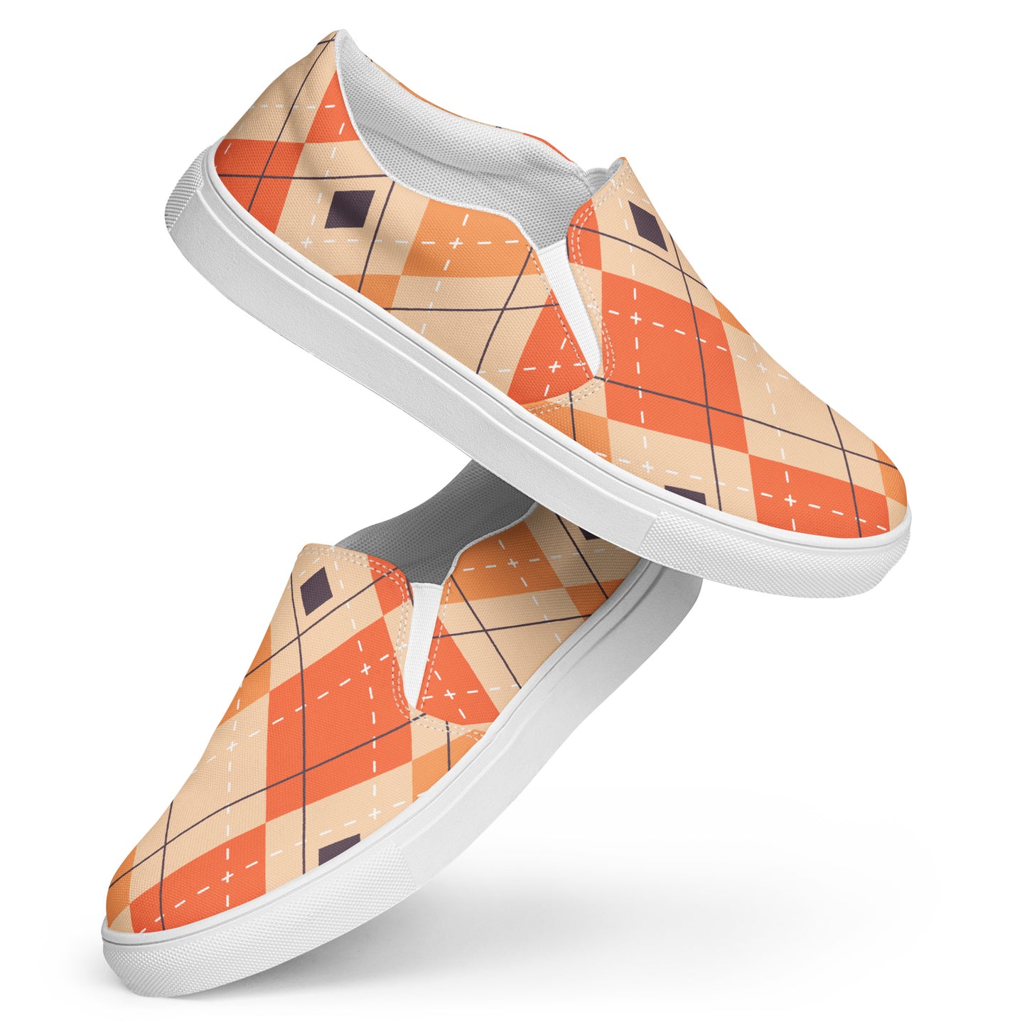 Women’s slip-on canvas shoes