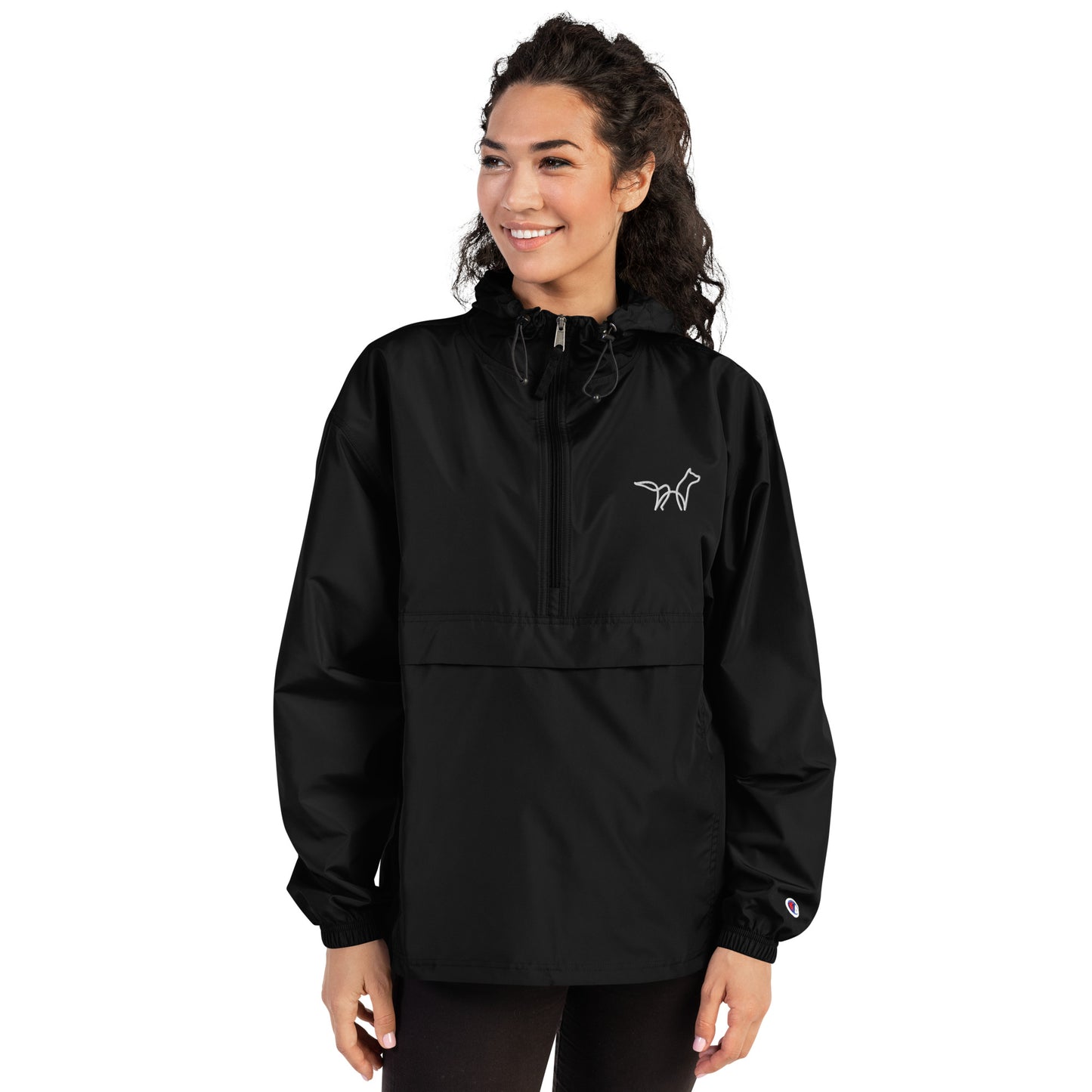 Bathbury Dirty Dog - Embroidered Champion Packable Jacket