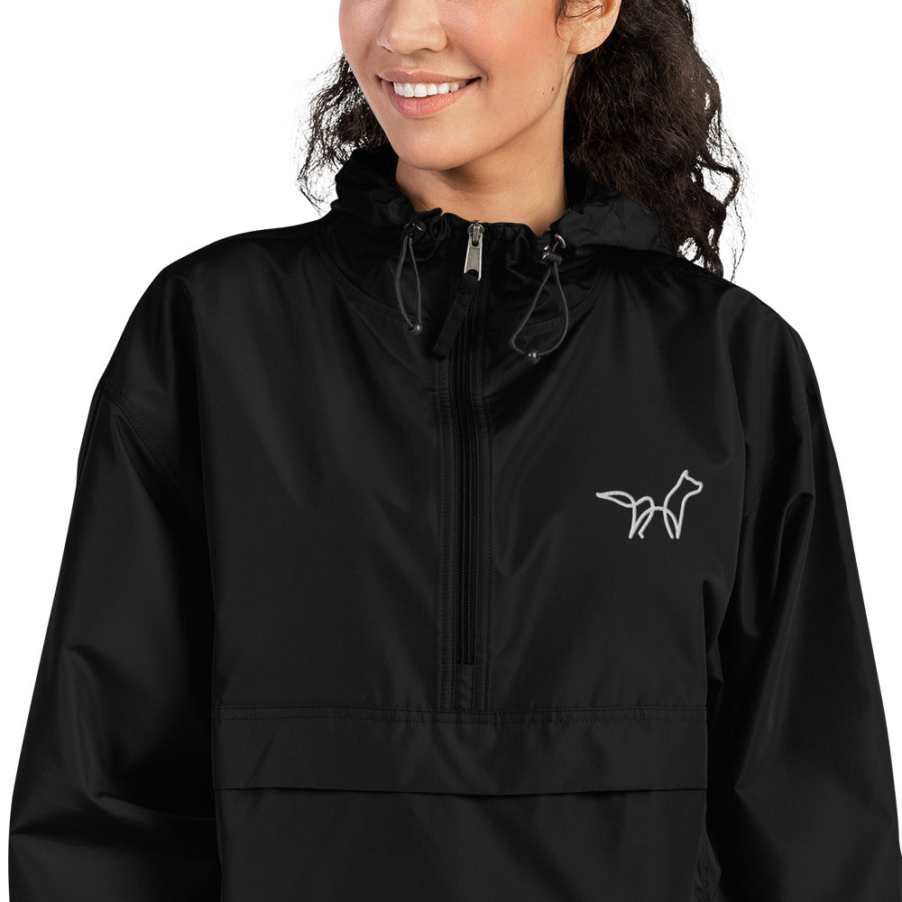 Bathbury Dirty Dog - Embroidered Champion Packable Jacket