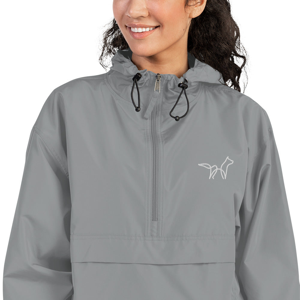 Bathbury Dirty Dog - Embroidered Champion Packable Jacket
