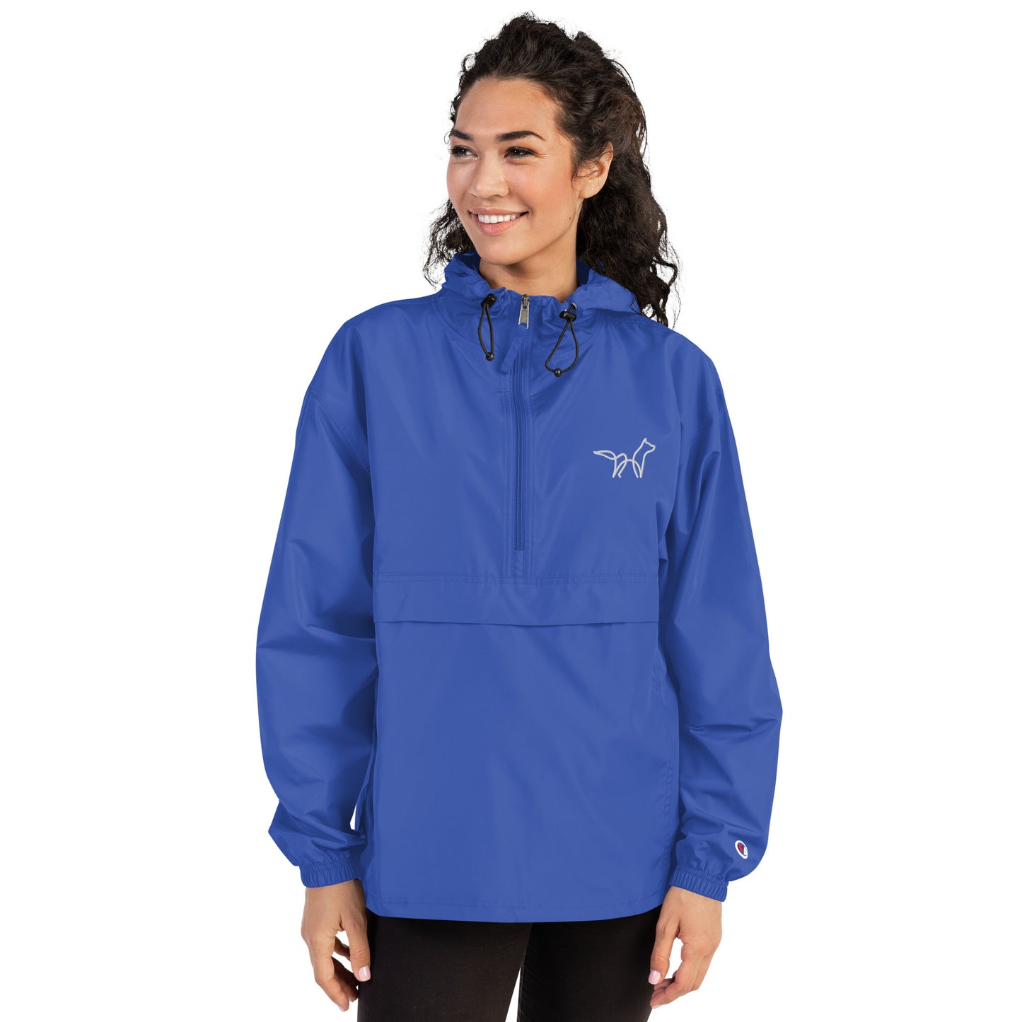 Bathbury Dirty Dog - Embroidered Champion Packable Jacket