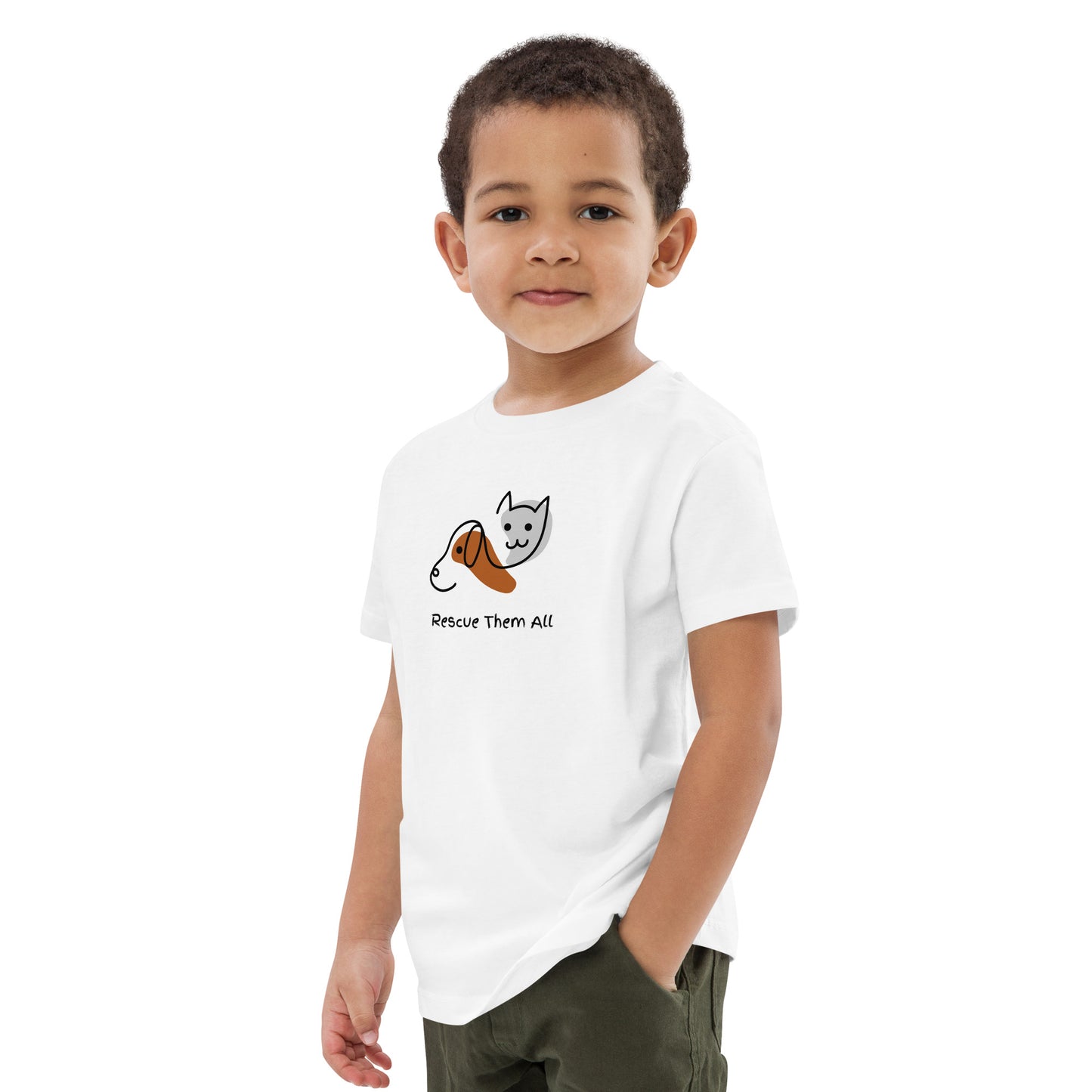 Bathbury - Organic cotton kids t-shirt