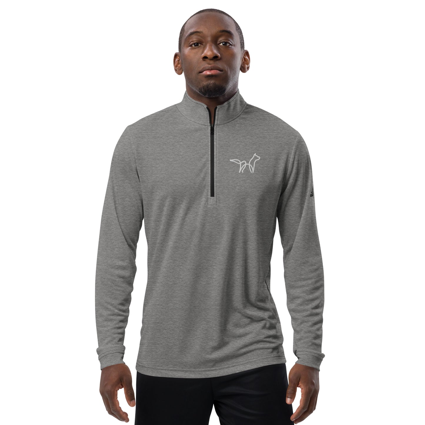 Bathbury Dirty Dog - Quarter zip pullover