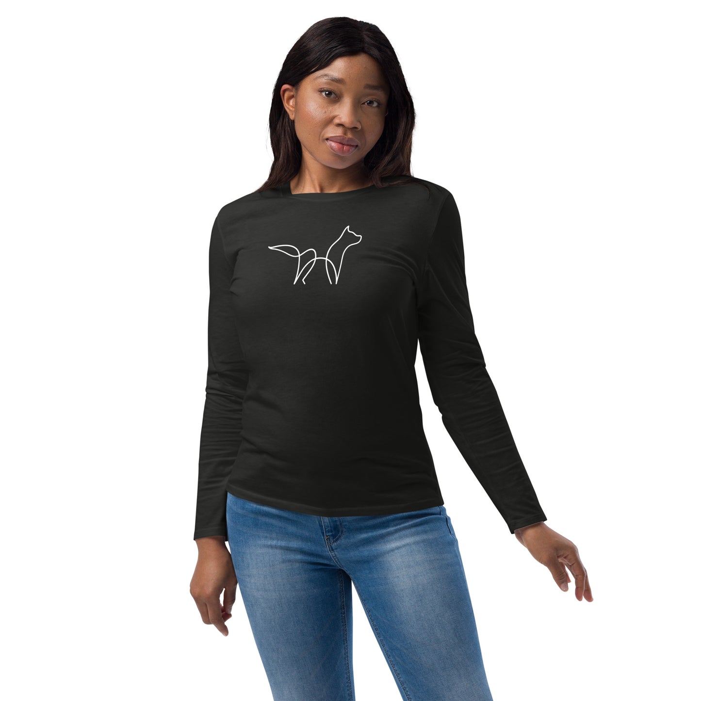Bathbury Dirty Dog - Unisex fashion long sleeve shirt