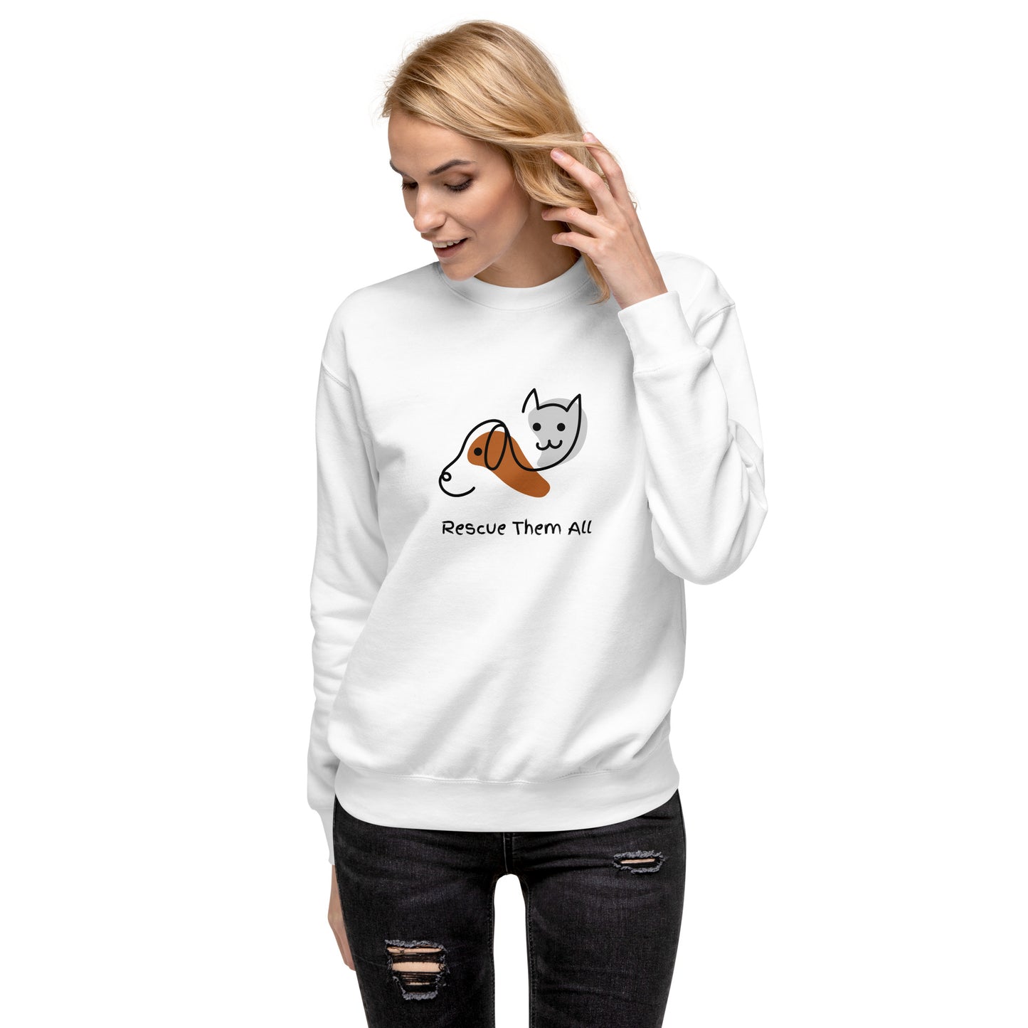 Bathbury - Unisex Premium Sweatshirt