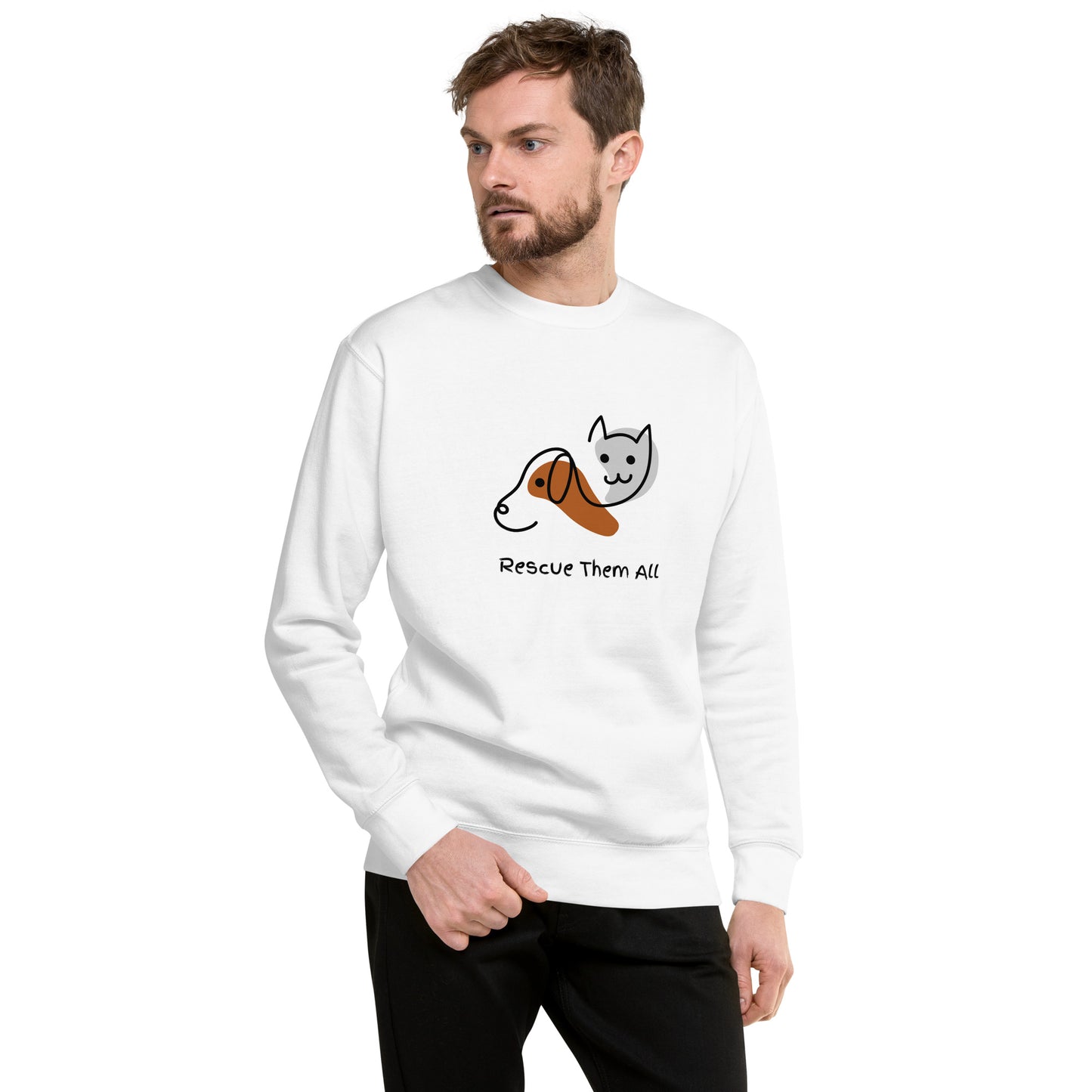 Bathbury - Unisex Premium Sweatshirt