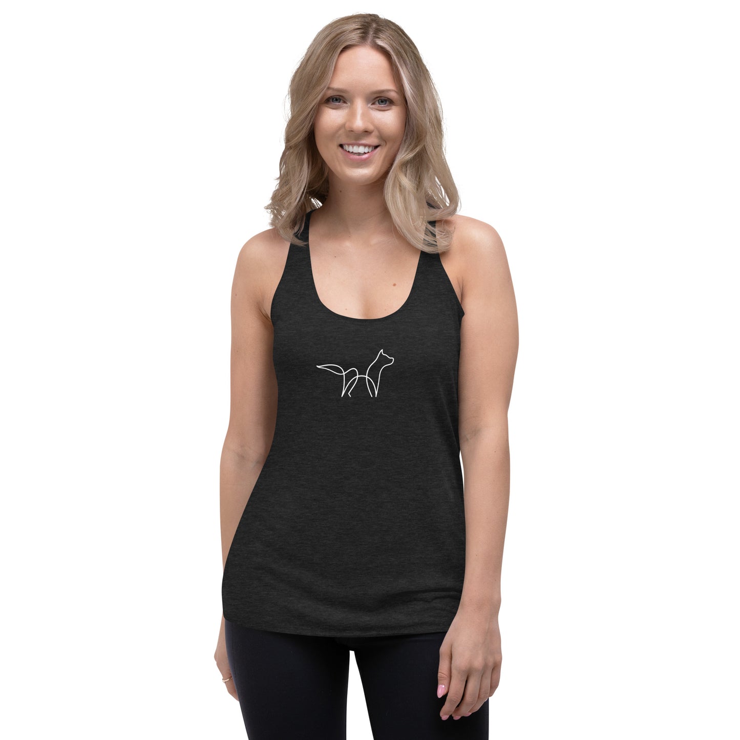 Bathbury Dirty Dog - Women's Racerback Tank