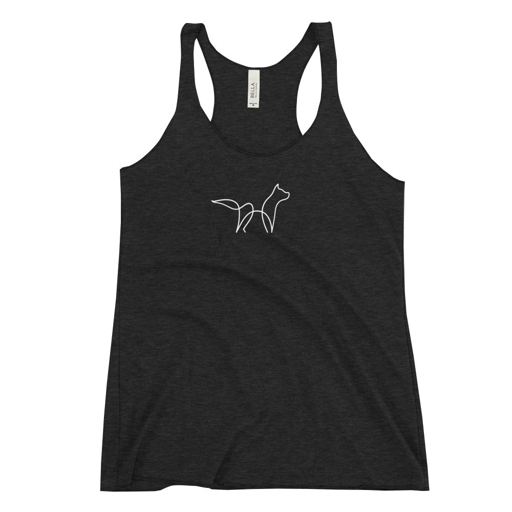 Bathbury Dirty Dog - Women's Racerback Tank