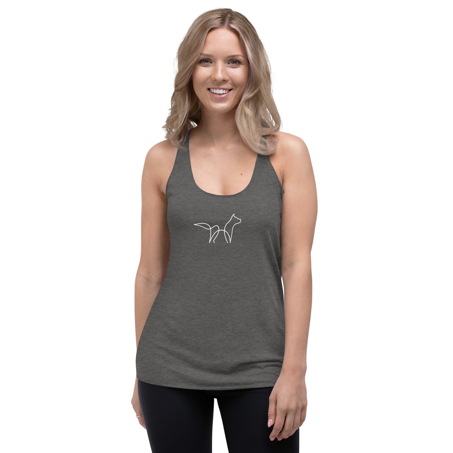 Bathbury Dirty Dog - Women's Racerback Tank