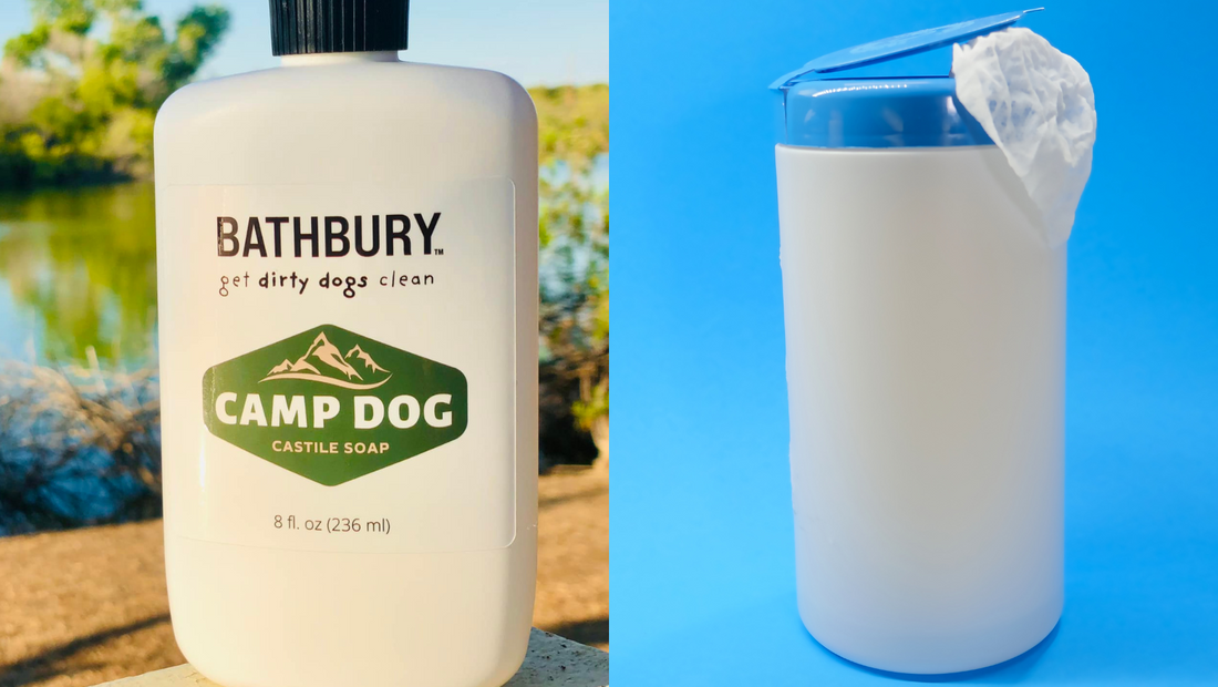 Camp Dog Castile Soap vs. Packaged Wipes: The Ultimate Clean Comparison