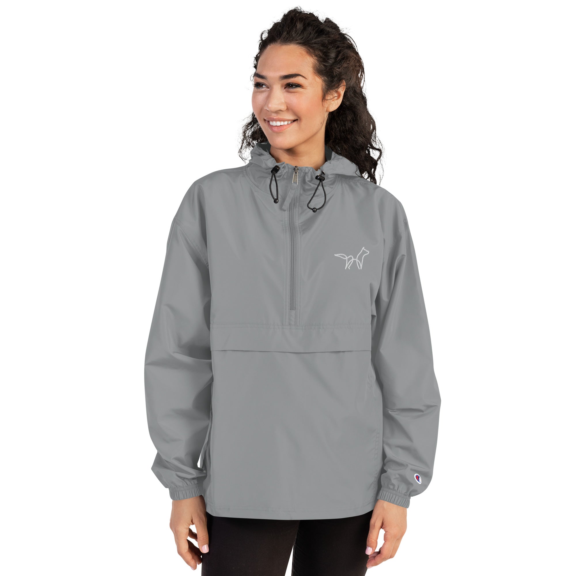 Champion packable outlet jacket womens