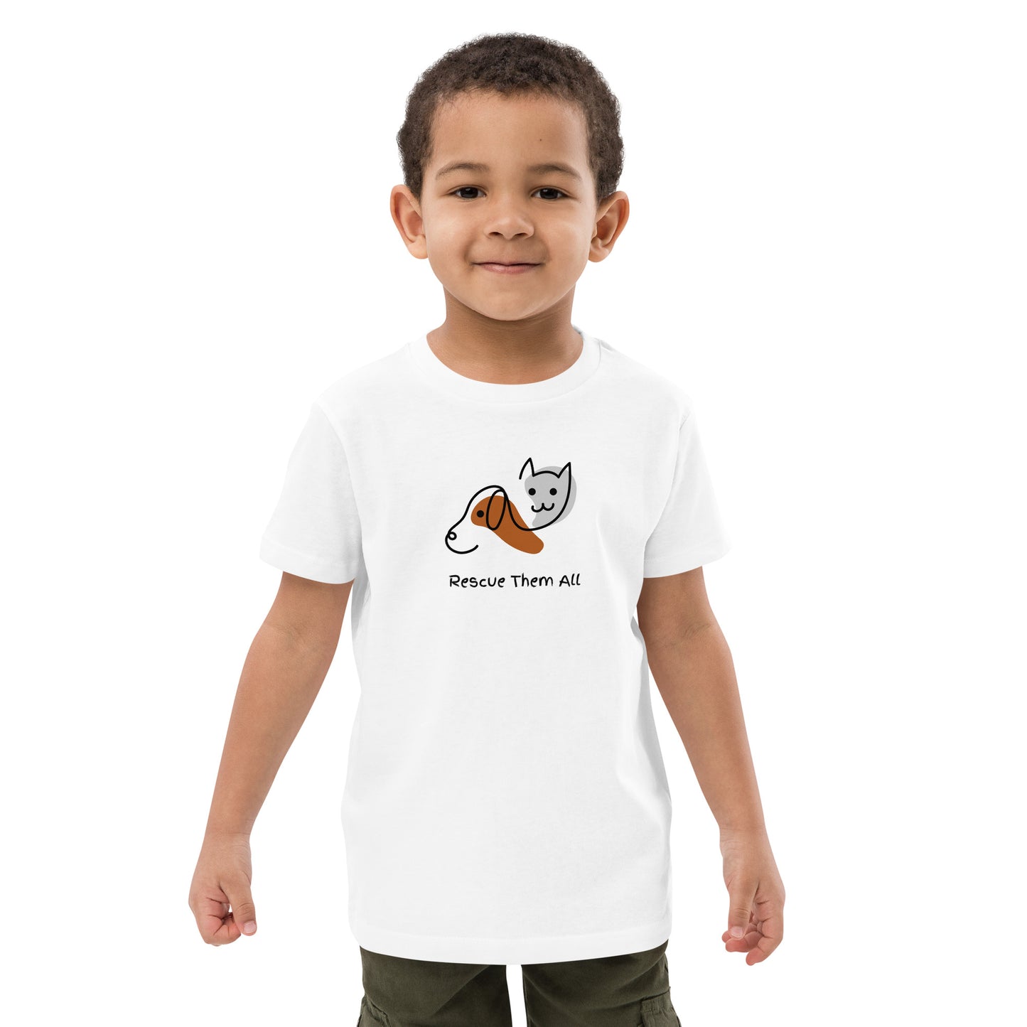 Bathbury - Organic cotton kids t-shirt
